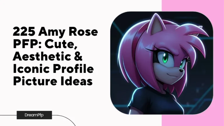 Amy Rose PFP