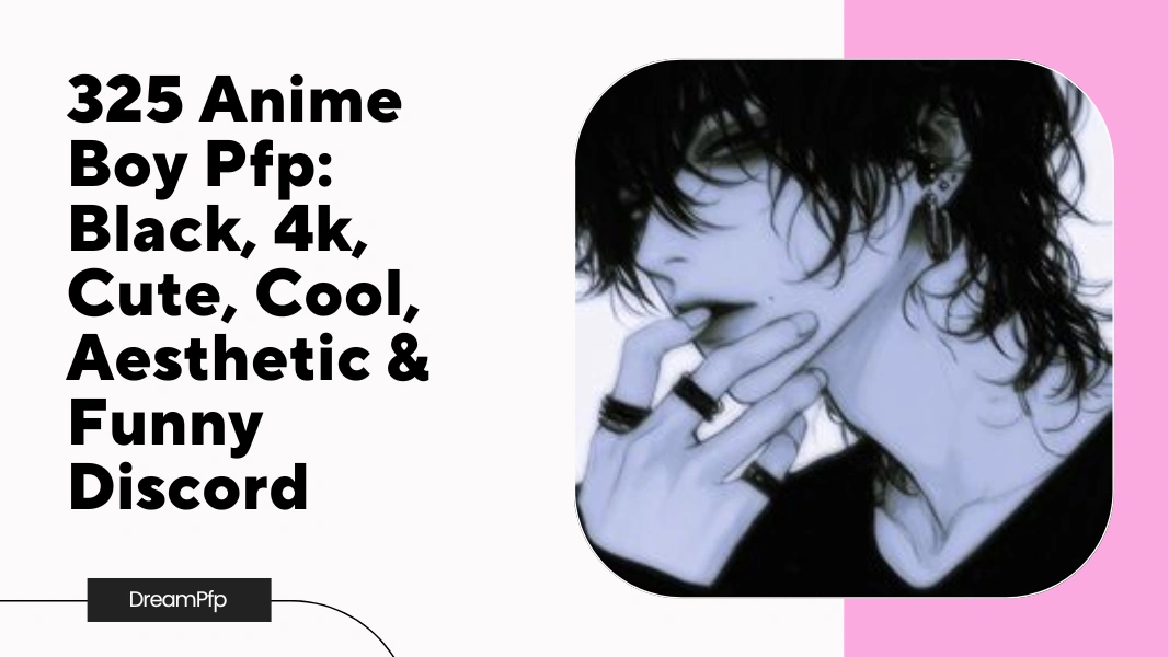 Anime Boy Pfp