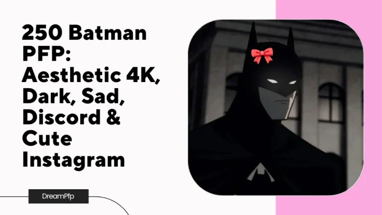 Batman PFP