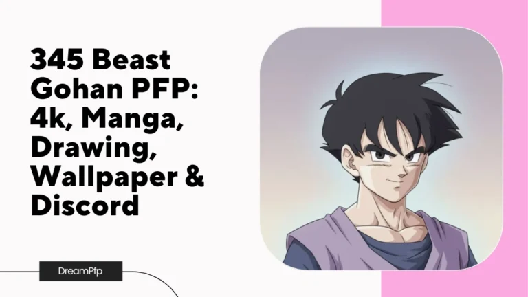 Beast Gohan PFP