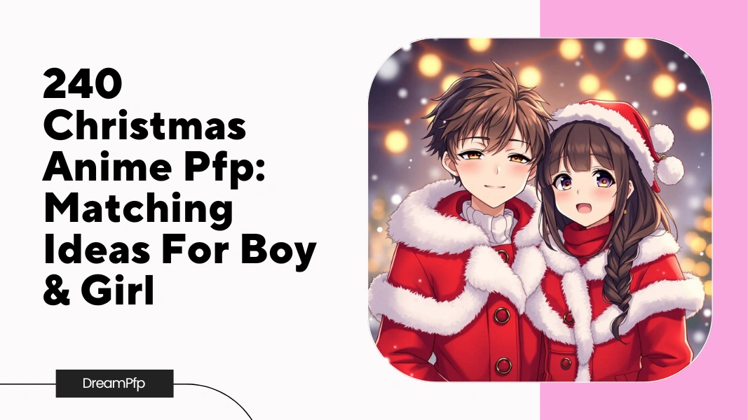 Christmas Anime Pfp