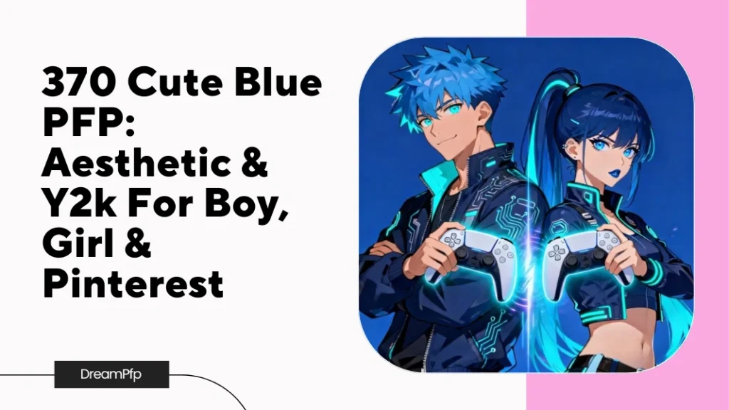 Cute Blue PFP