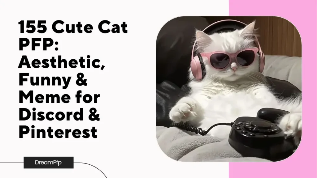 Cute Cat PFP