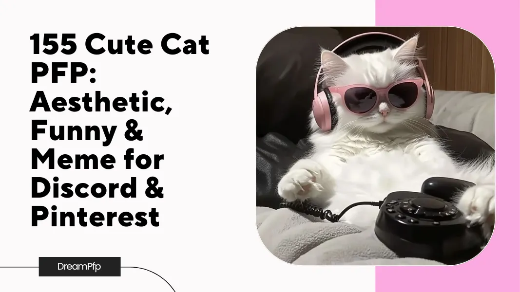 Cute Cat PFP