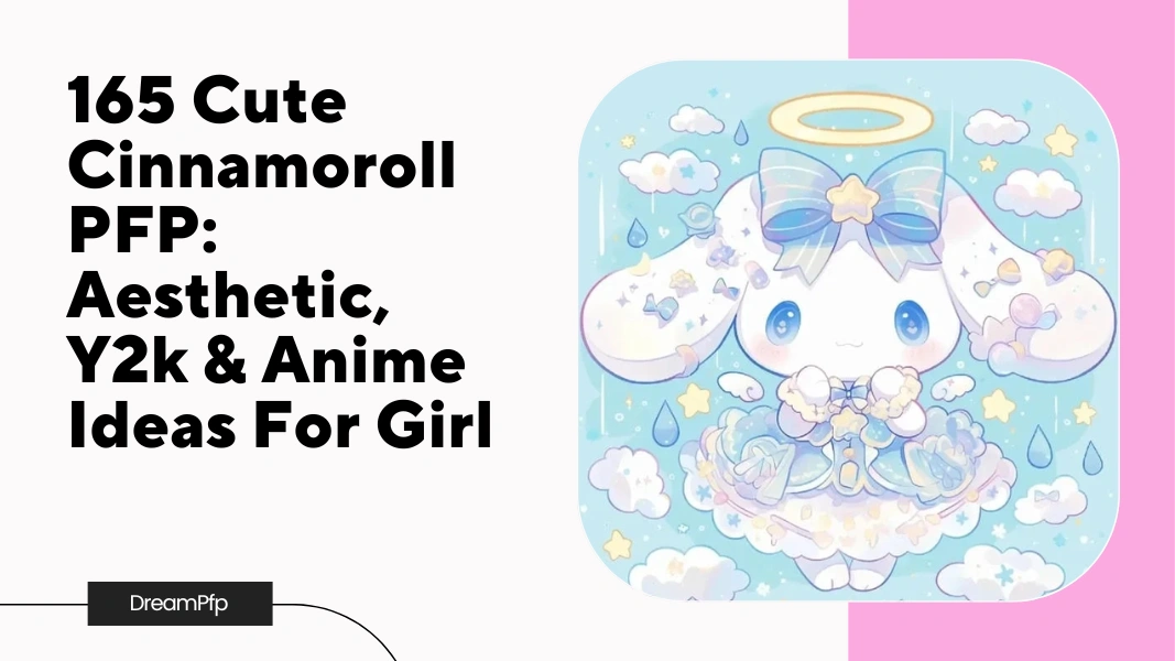 Cute Cinnamoroll PFP