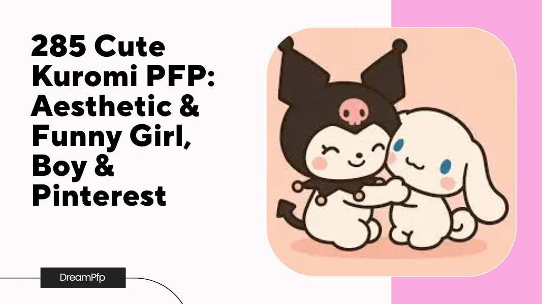 Cute Kuromi PFP