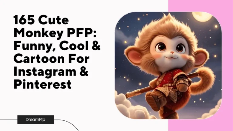 Cute Monkey PFP