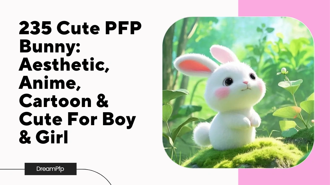 Cute PFP Bunny
