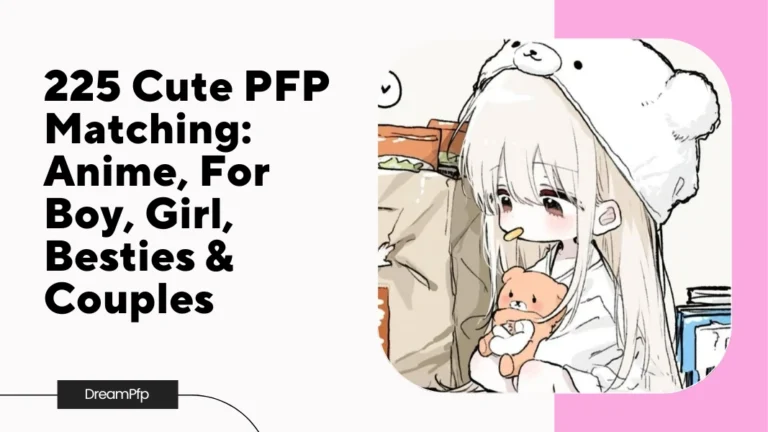 Cute PFP Matching