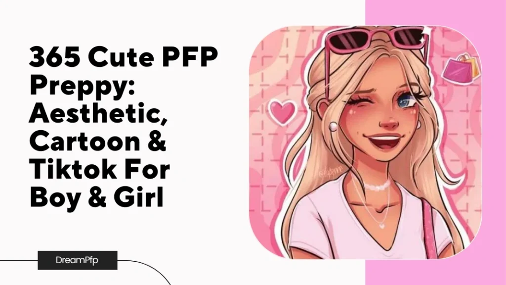 Cute PFP Preppy