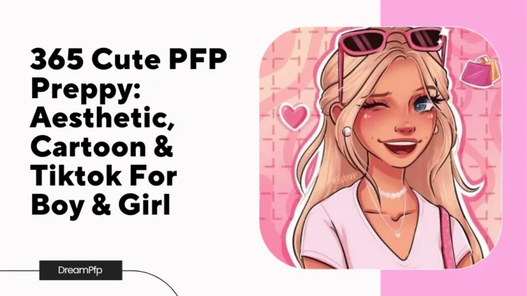 Cute PFP Preppy