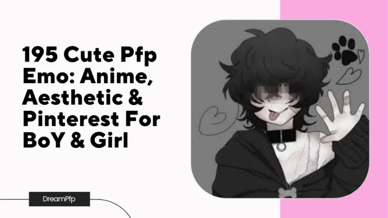 Cute Pfp Emo
