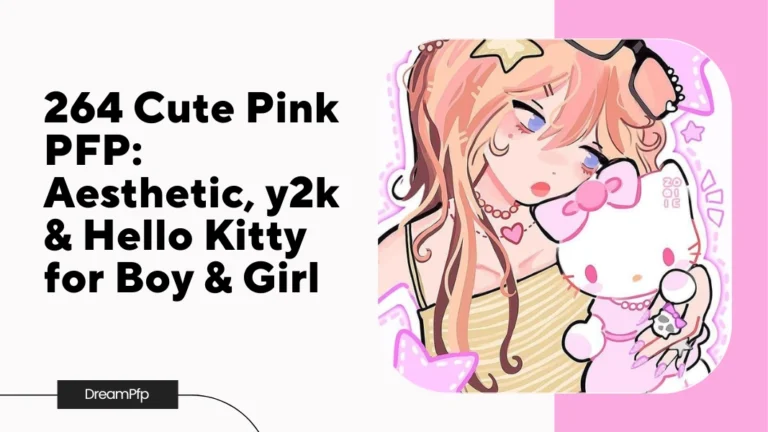 Cute Pink PFP