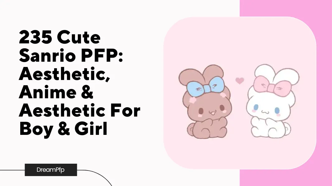 Cute Sanrio PFP