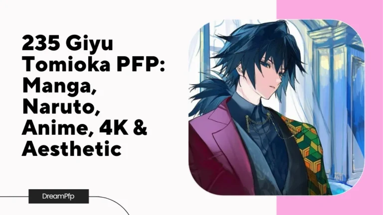 Giyu Tomioka PFP