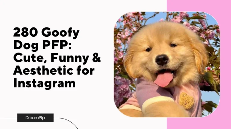 Goofy Dog PFP