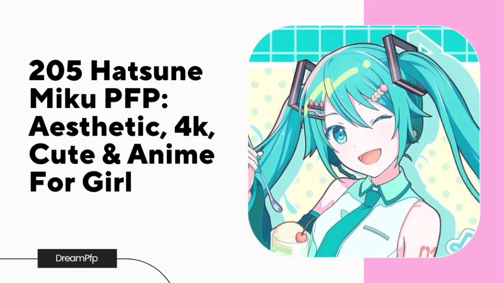 Hatsune Miku PFP