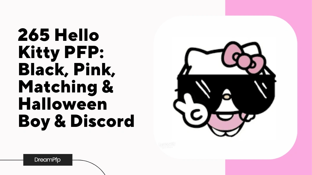 Hello Kitty PFP