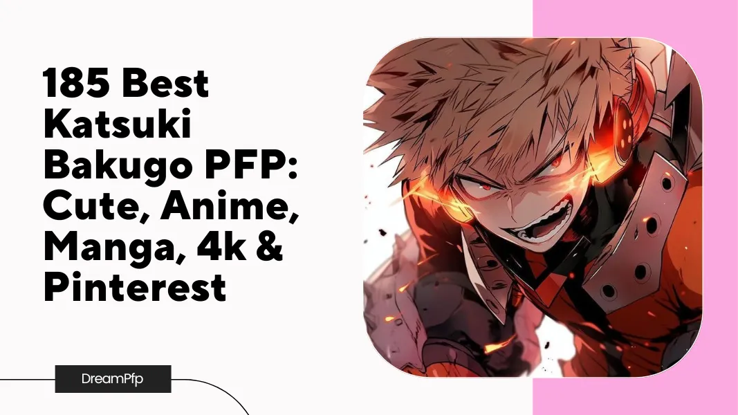 Katsuki Bakugo PFP