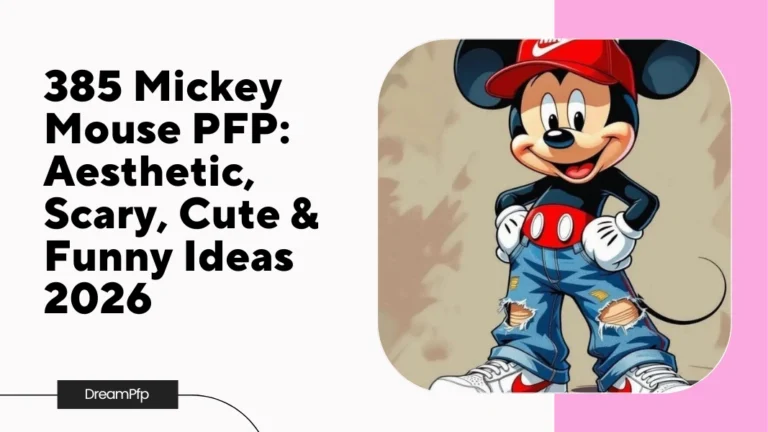 Mickey Mouse PFP