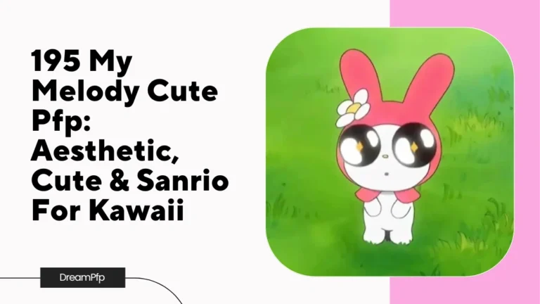 My Melody Cute Pfp