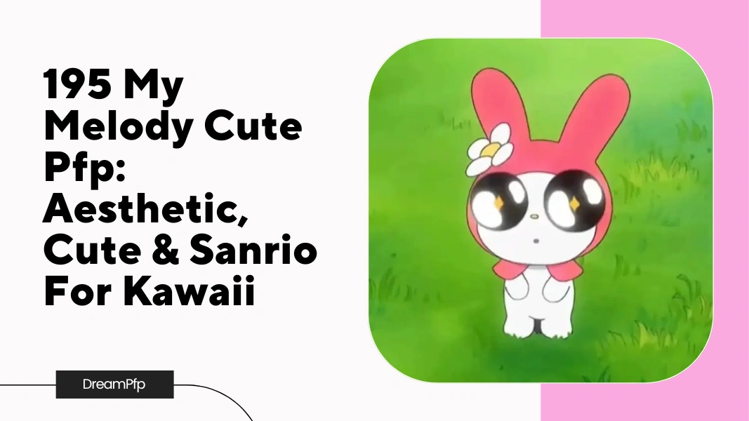 My Melody Cute Pfp