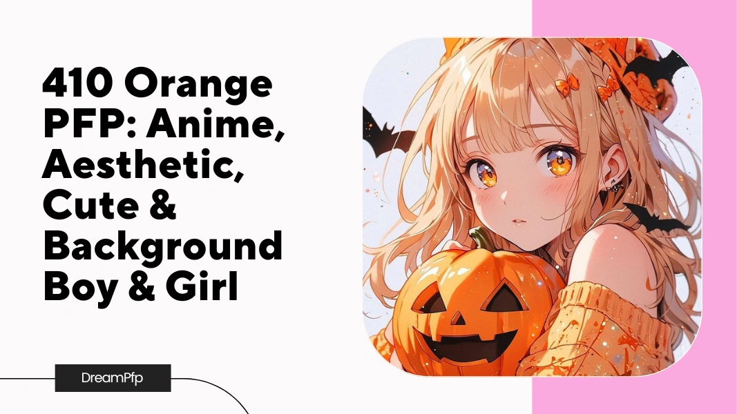 Orange PFP