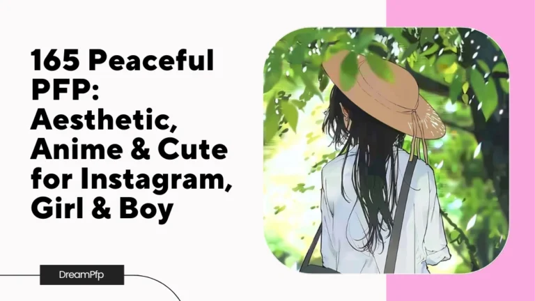 Peaceful PFP