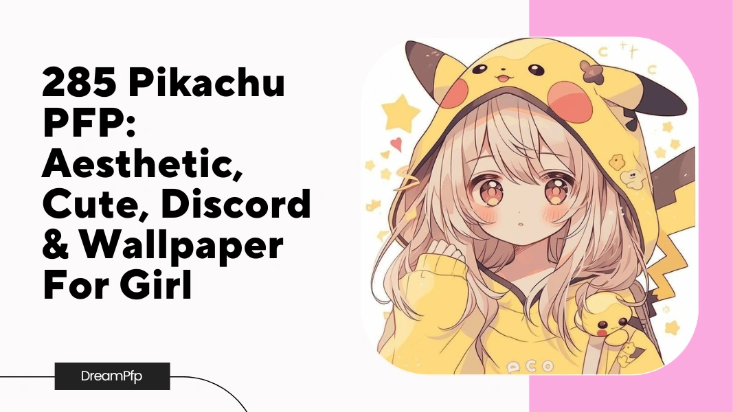 Pikachu PFP