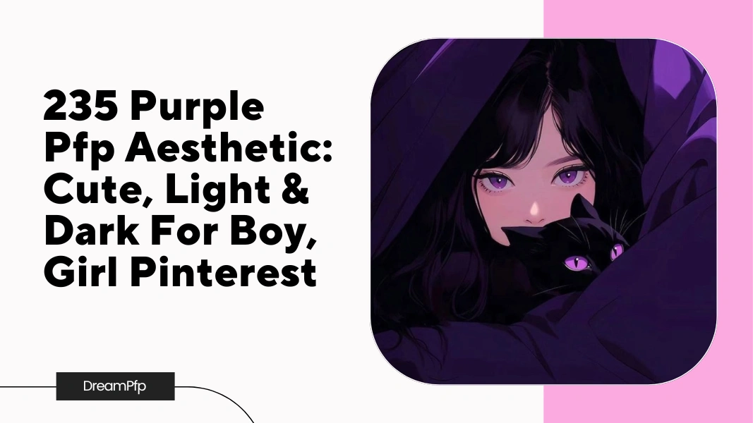 Purple Pfp Aesthetic