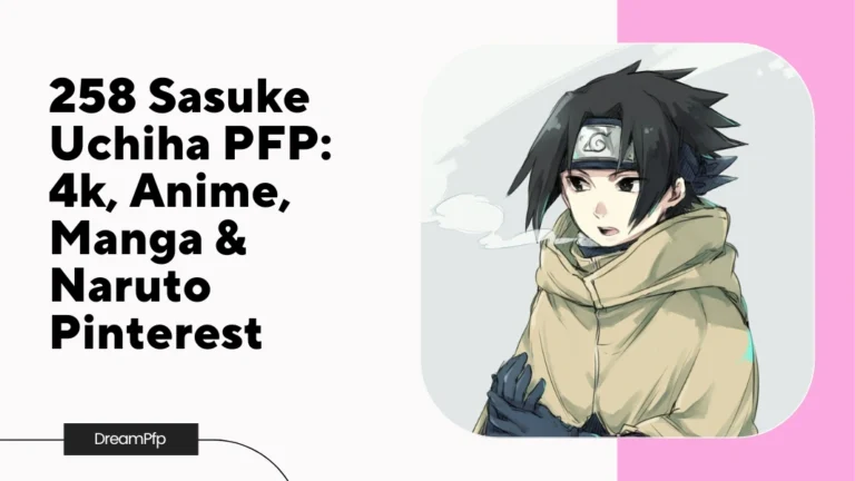 Sasuke Uchiha PFP