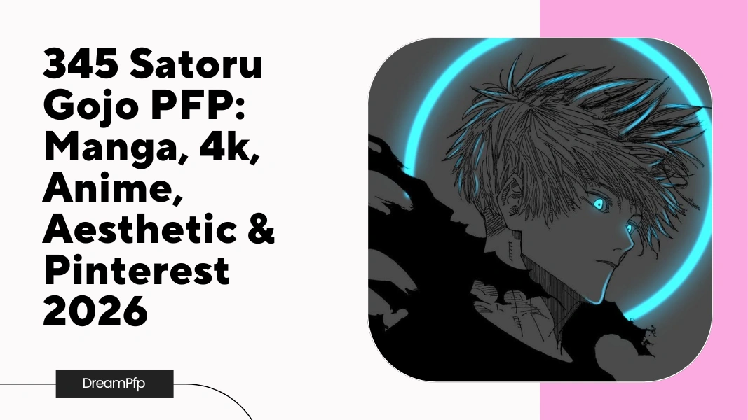 Satoru Gojo PFP