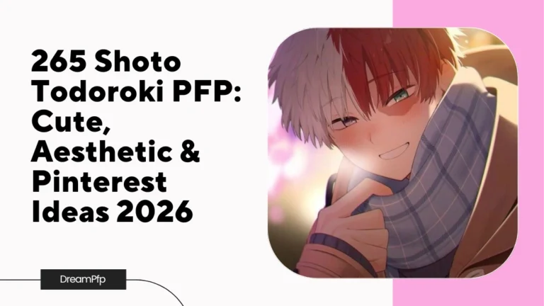 Shoto Todoroki PFP