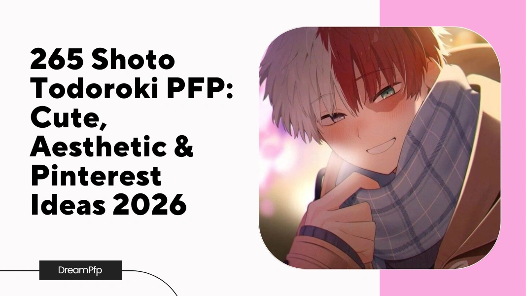 Shoto Todoroki PFP