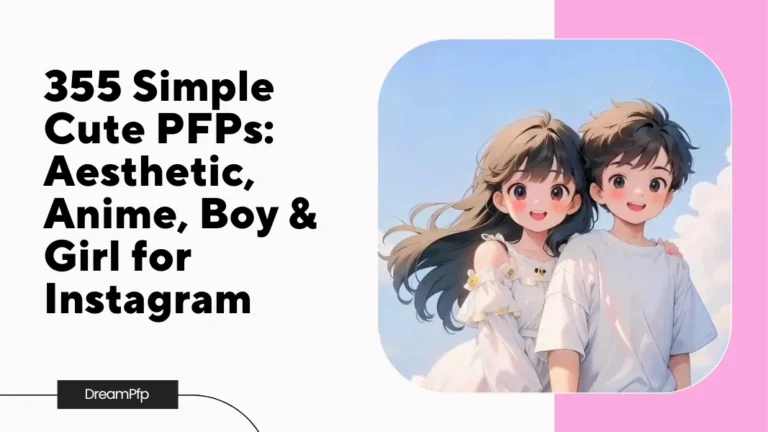 Simple Cute PFPs