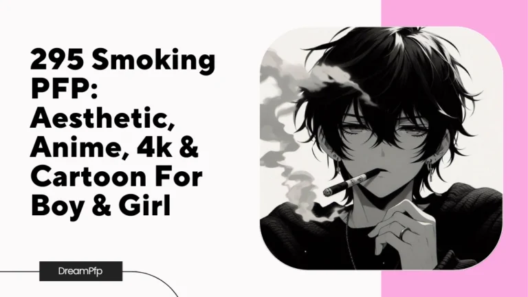 Smoking PFP