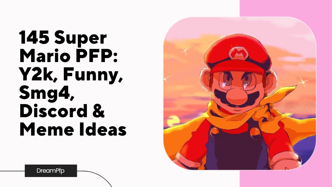 Super Mario PFP
