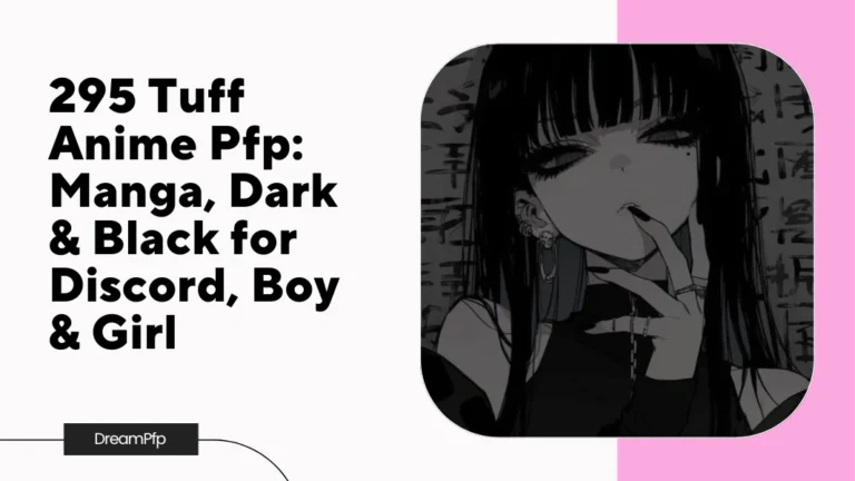 Tuff Anime Pfp