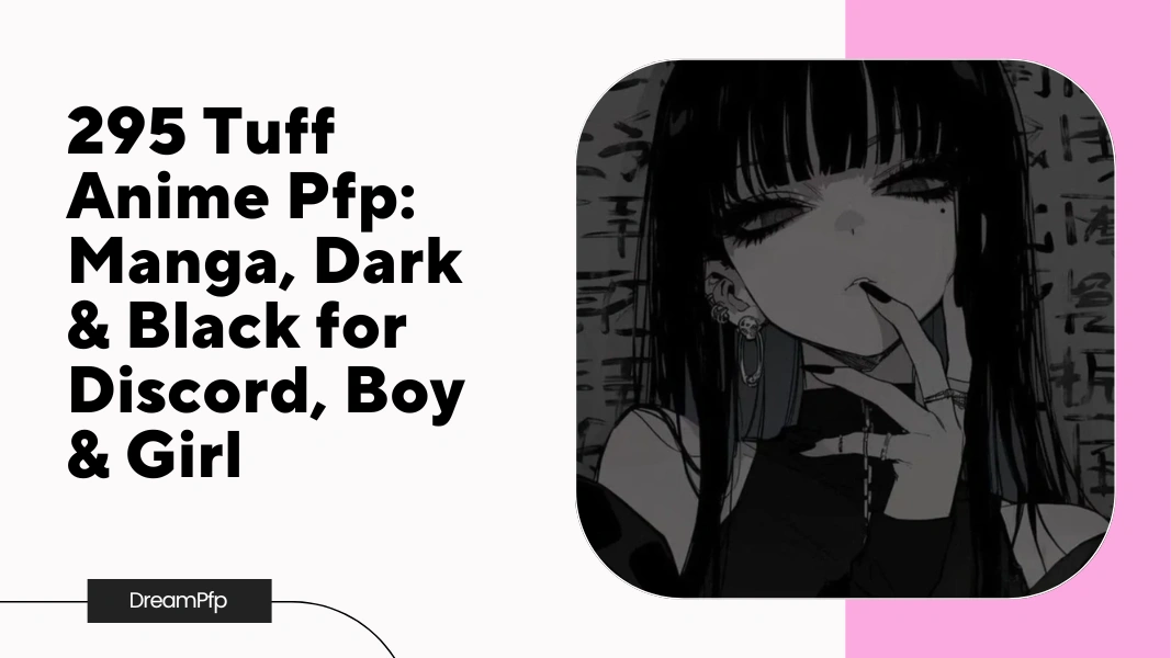 Tuff Anime Pfp