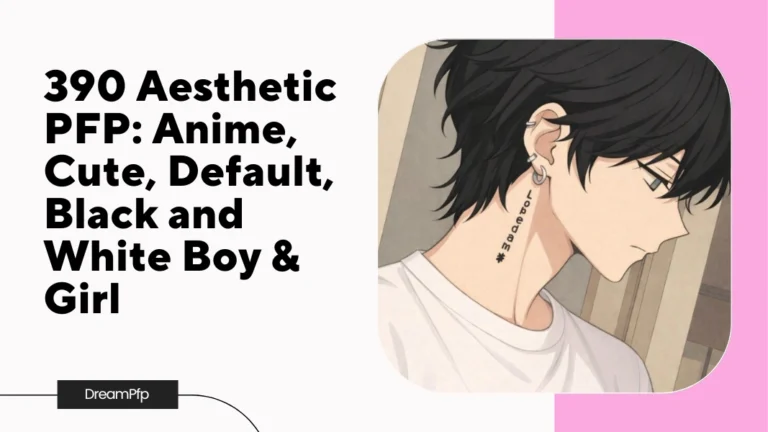 Aesthetic PFP