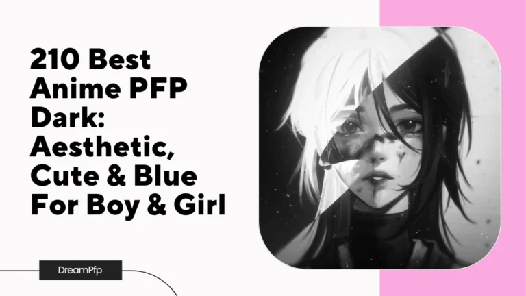 Anime PFP Dark