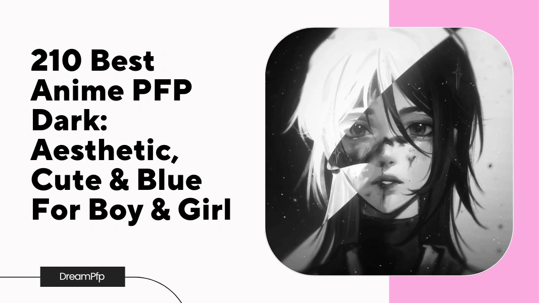Anime PFP Dark
