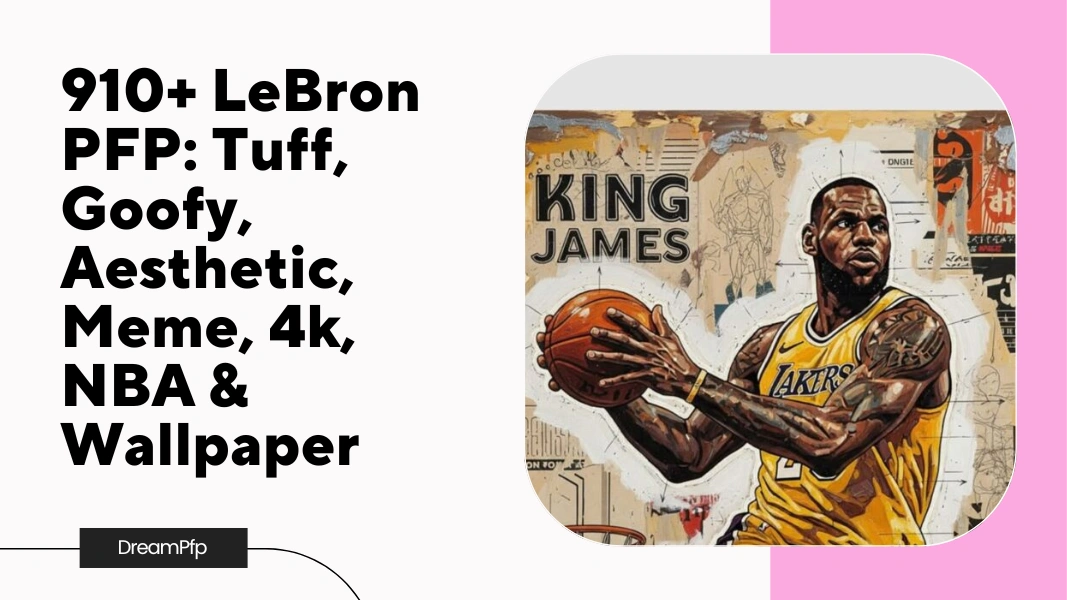 LeBron PFP