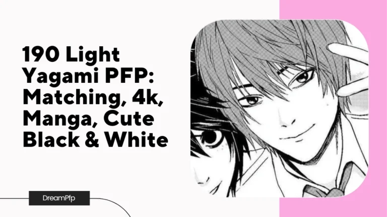 Light Yagami PFP