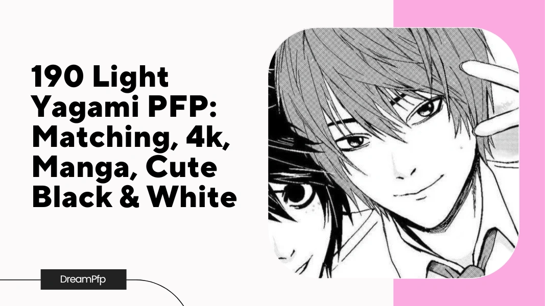 Light Yagami PFP