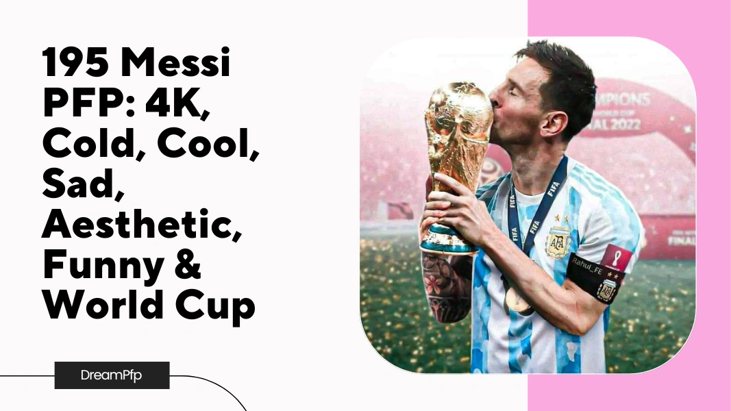 Messi PFP