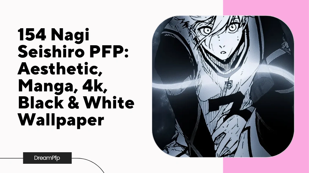 Nagi Seishiro PFP
