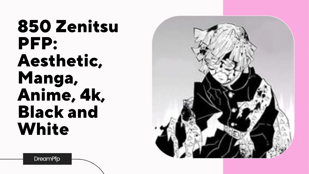 Zenitsu PFP