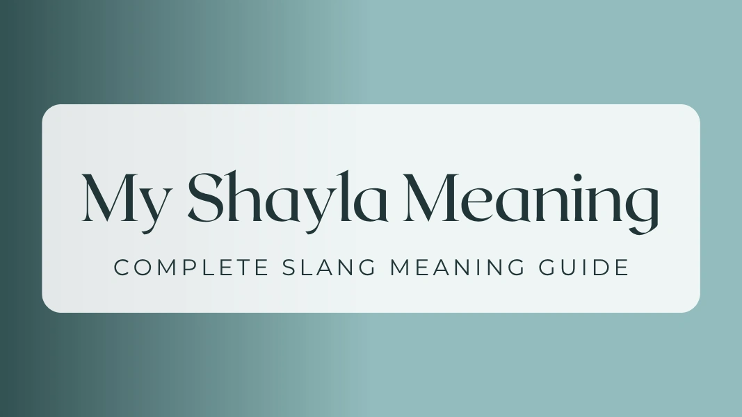 My Shayla Meaning