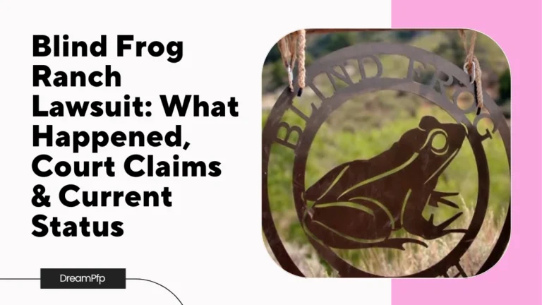 Blind Frog Ranch Lawsuit
